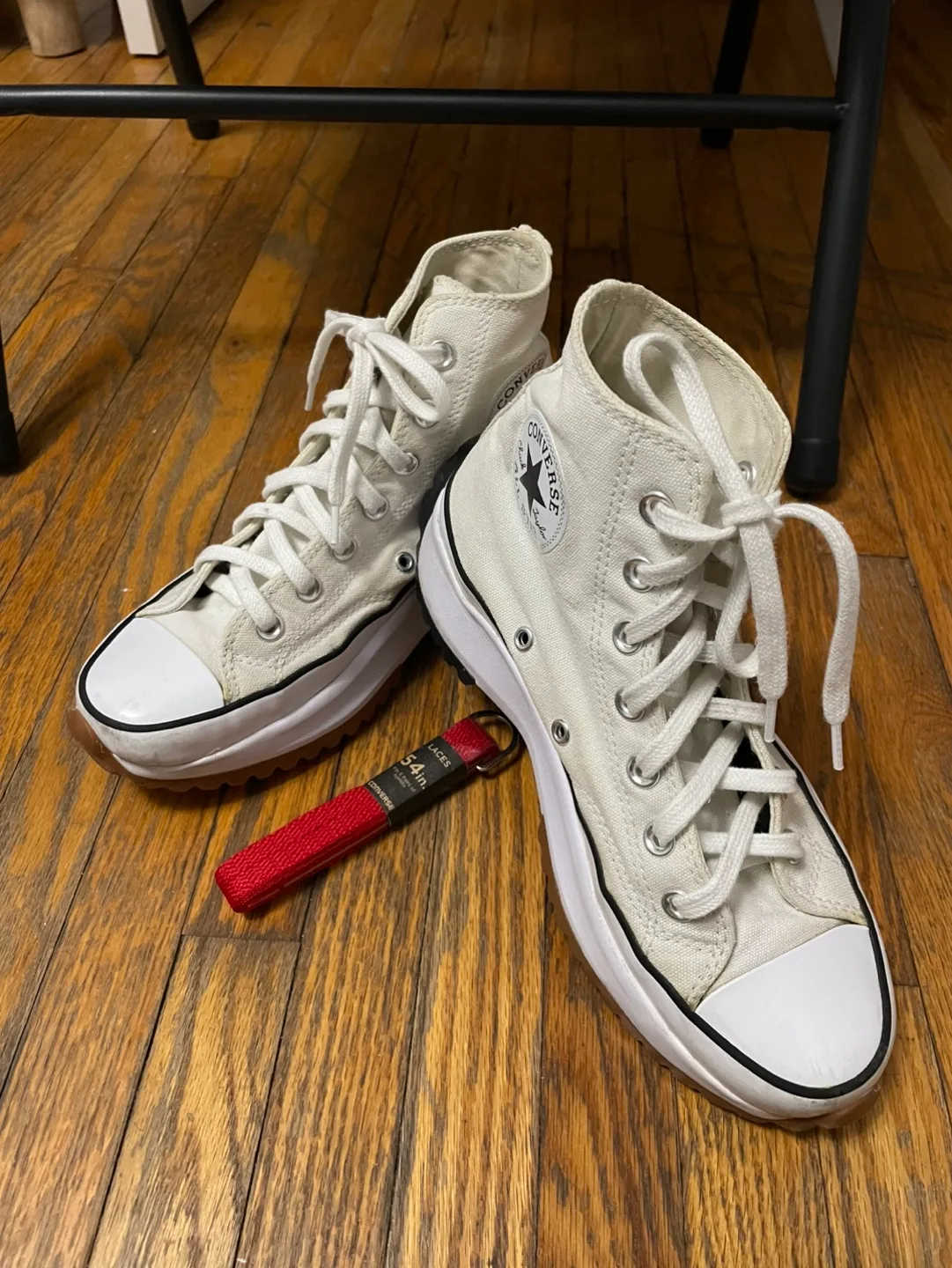 Converse Run Star Hike High Top Sneakers - White thumbnail