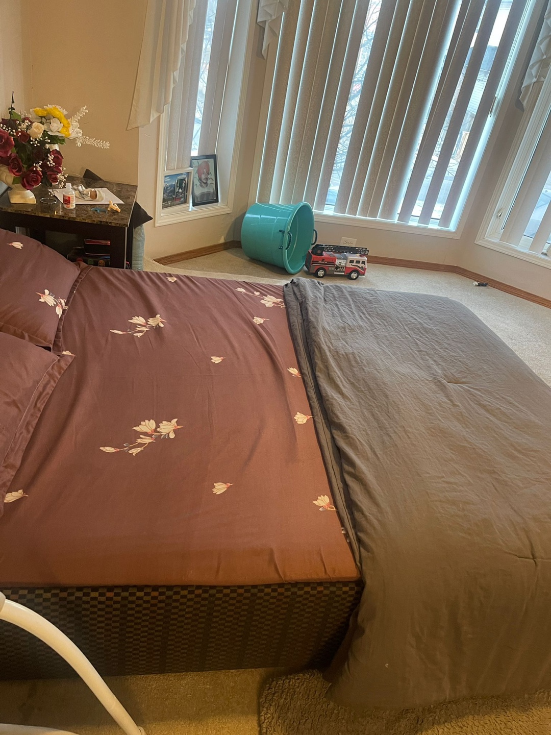 Queen Platform Bed Frame - photo 3