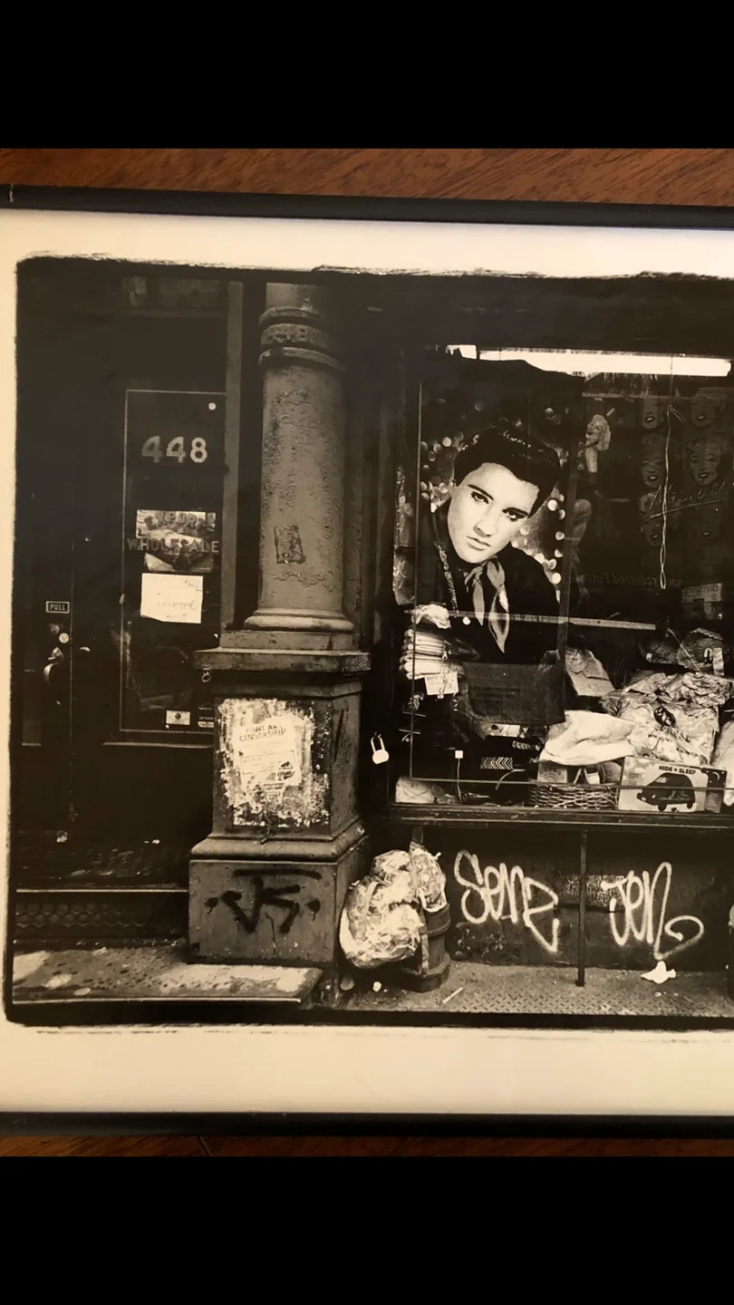 For Elvis Fans - Super Cool Art Photo image indicator(4)