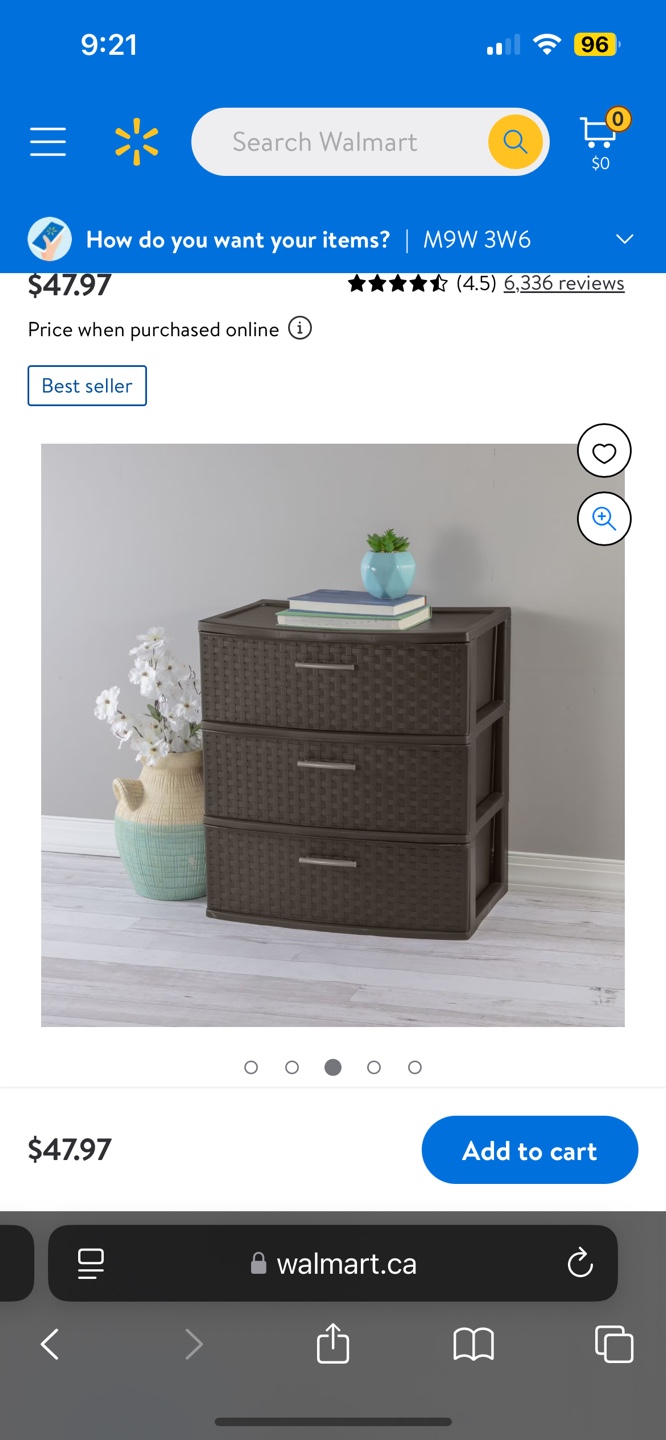 Three-Drawer Storage Chest - photo 3