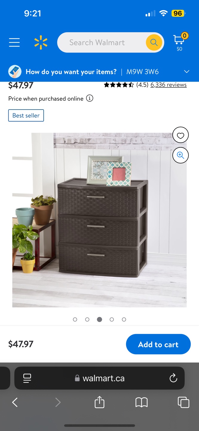 Three-Drawer Storage Chest - photo 4