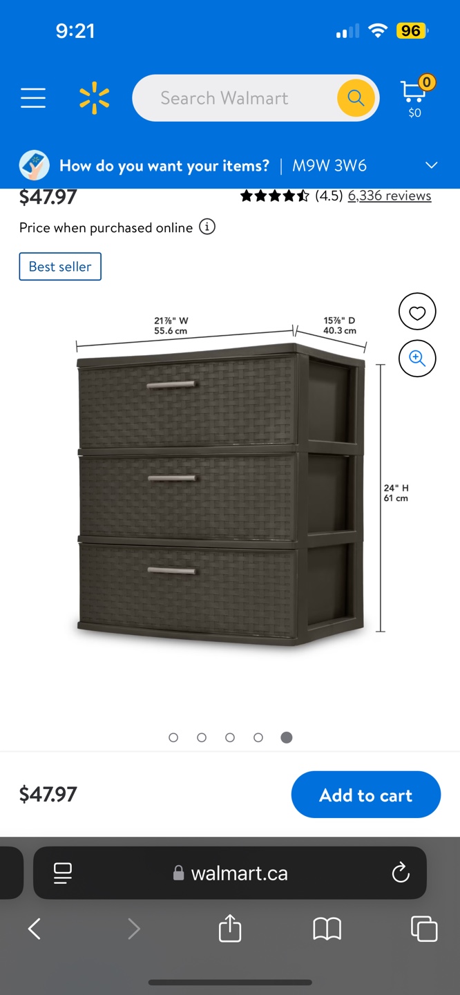 Three-Drawer Storage Chest - photo 5