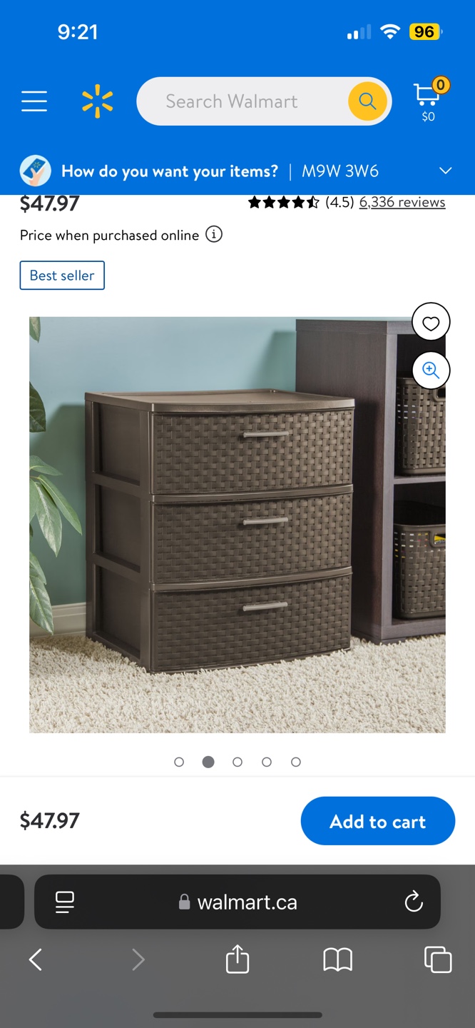 Three-Drawer Storage Chest - photo 2