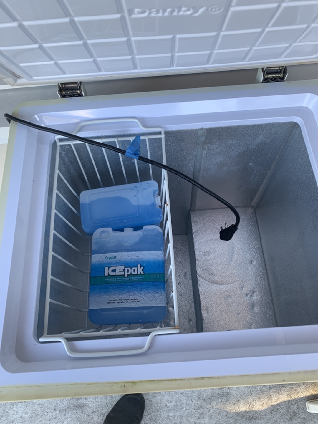 Danby 3.2 cu. ft. Chest Freezer