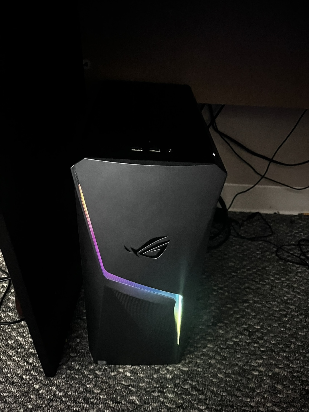 ASUS ROG Gaming Desktop with Logitech Speakers - photo 2