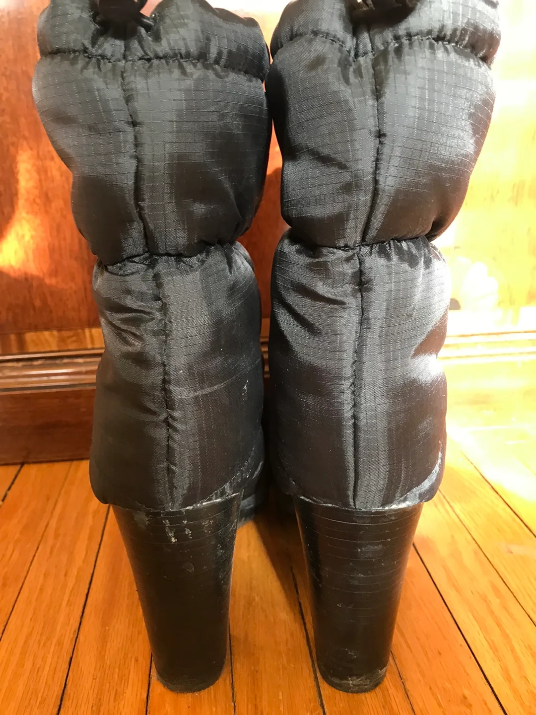 Coach Black Puffer Boots image indicator(3)