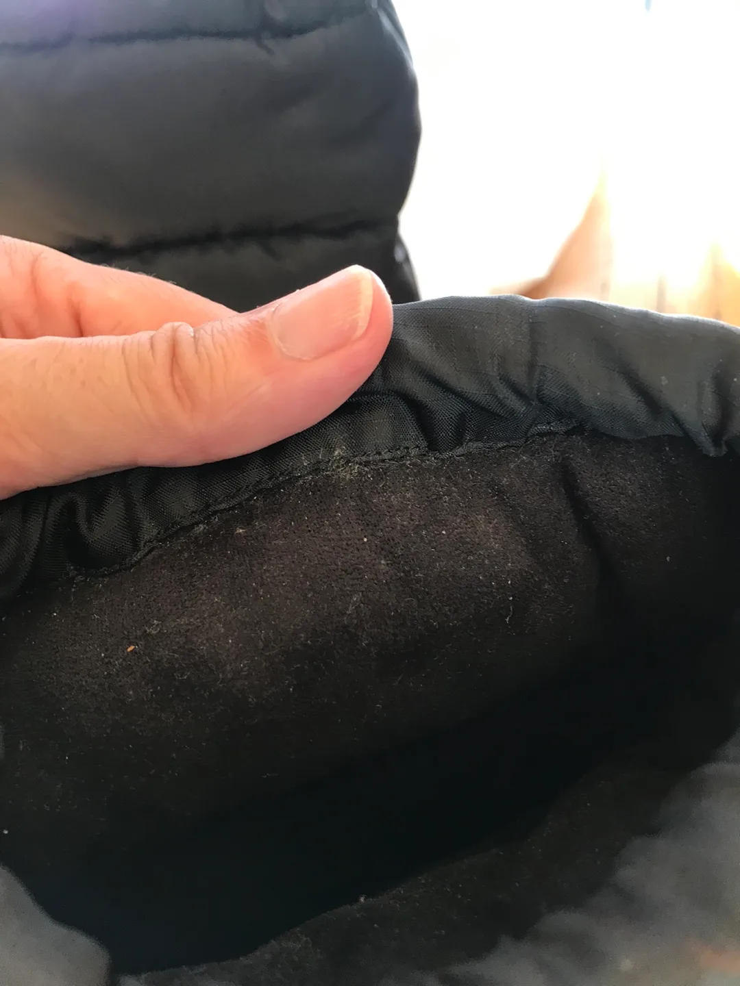 Coach Black Puffer Boots image indicator(4)