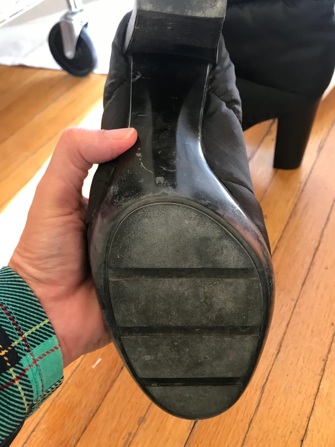 Coach Black Puffer Boots image indicator(6)