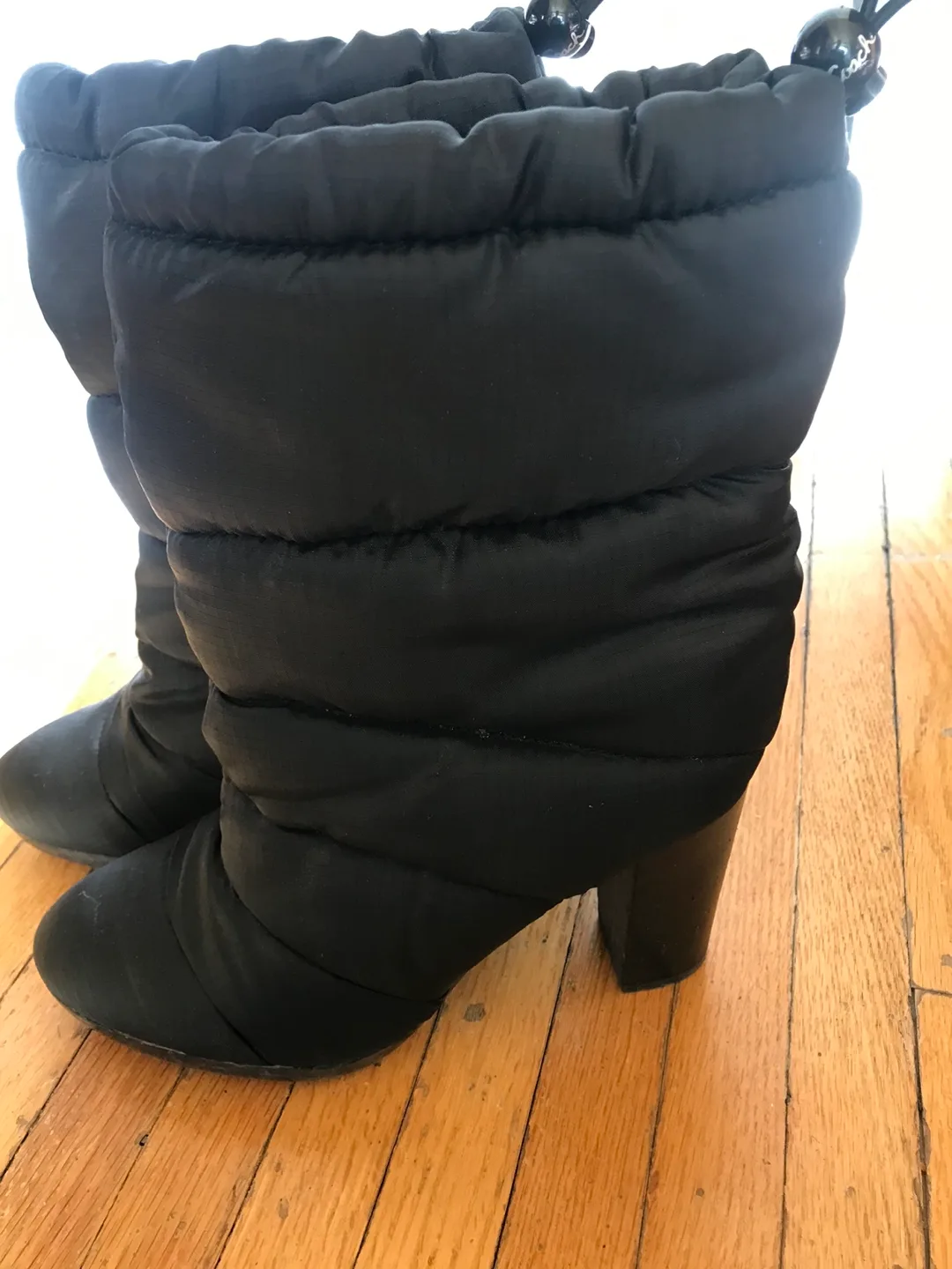 Coach Black Puffer Boots image indicator(2)