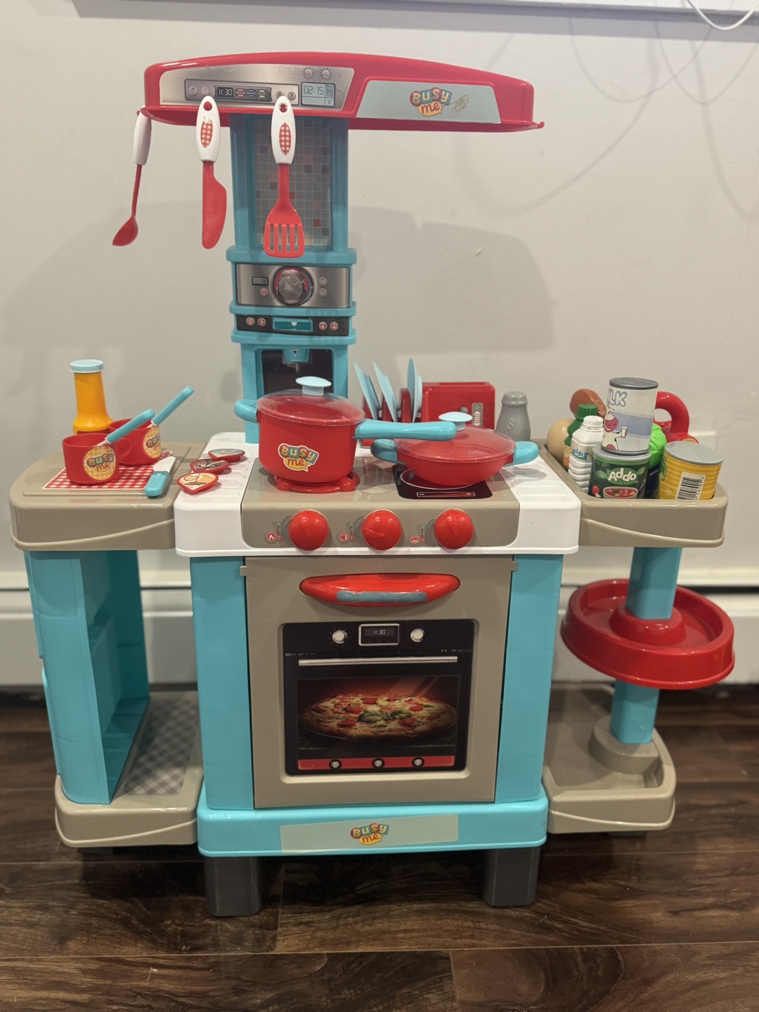 Busy Me Play Kitchen Set