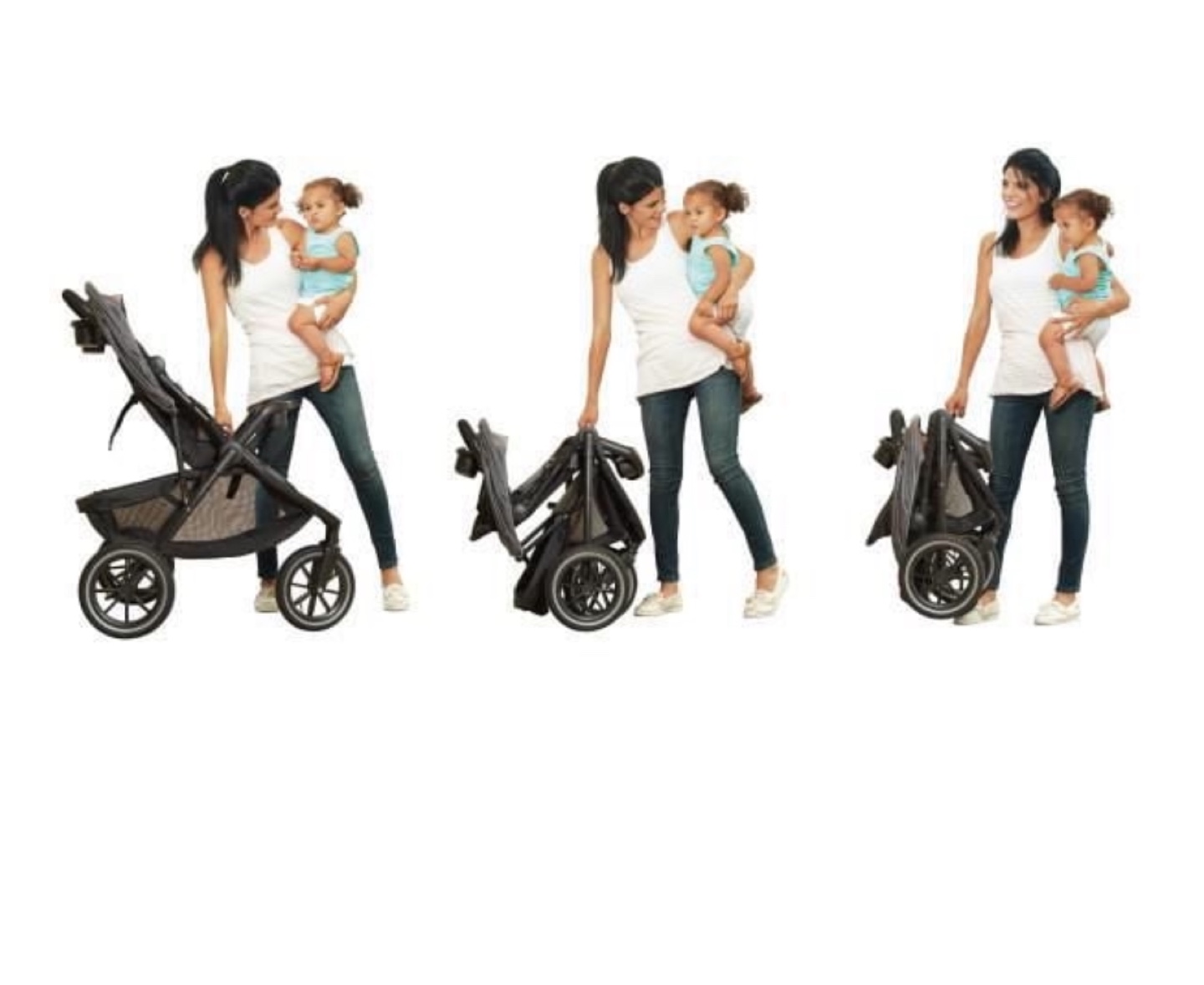Graco FastAction Fold Jogging Stroller - photo 3