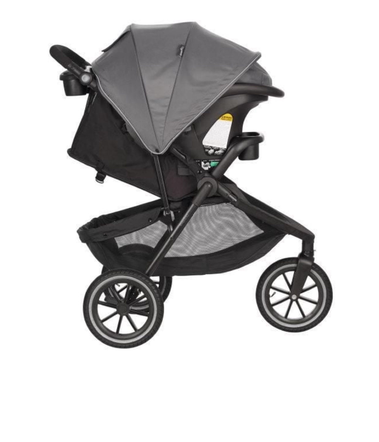 Graco FastAction Fold Jogging Stroller - photo 2
