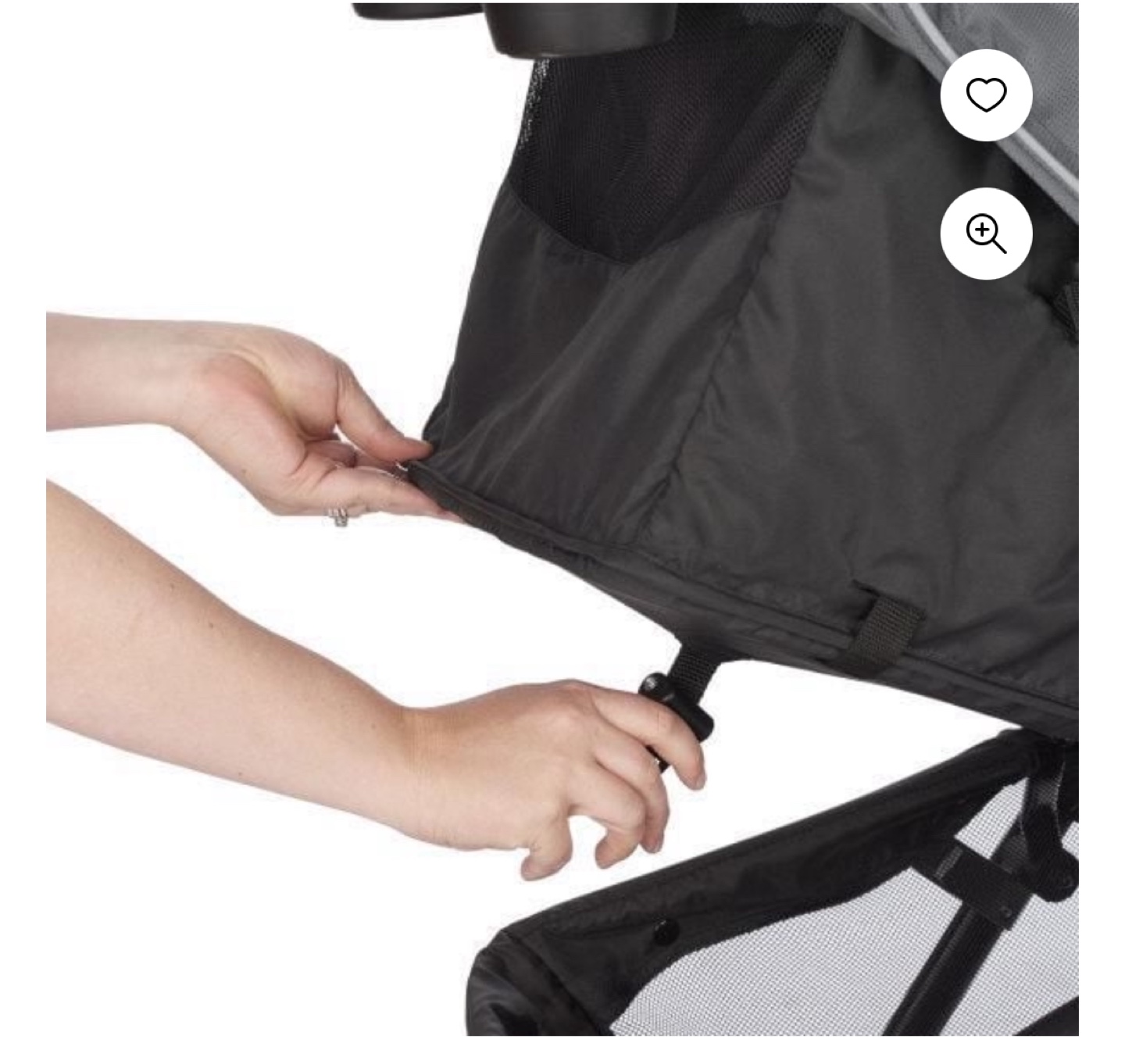 Graco FastAction Fold Jogging Stroller - photo 4
