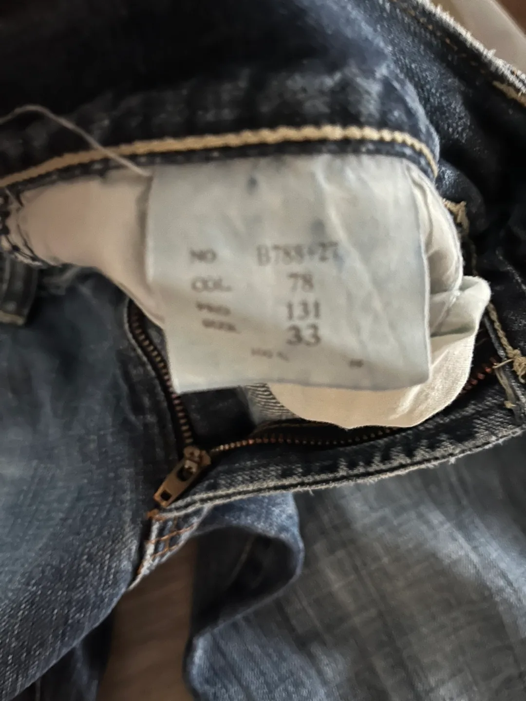 Nippon Blue Japanese vintage Jeans image indicator(4)