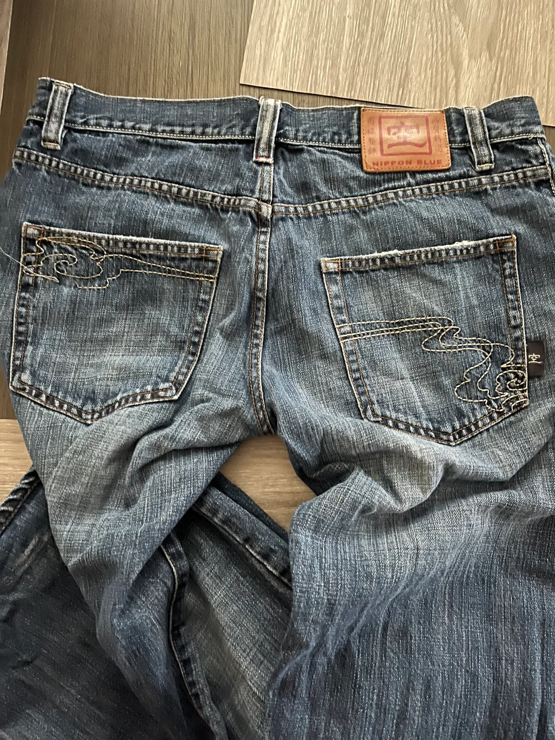 Nippon Blue Japanese vintage Jeans image indicator(3)