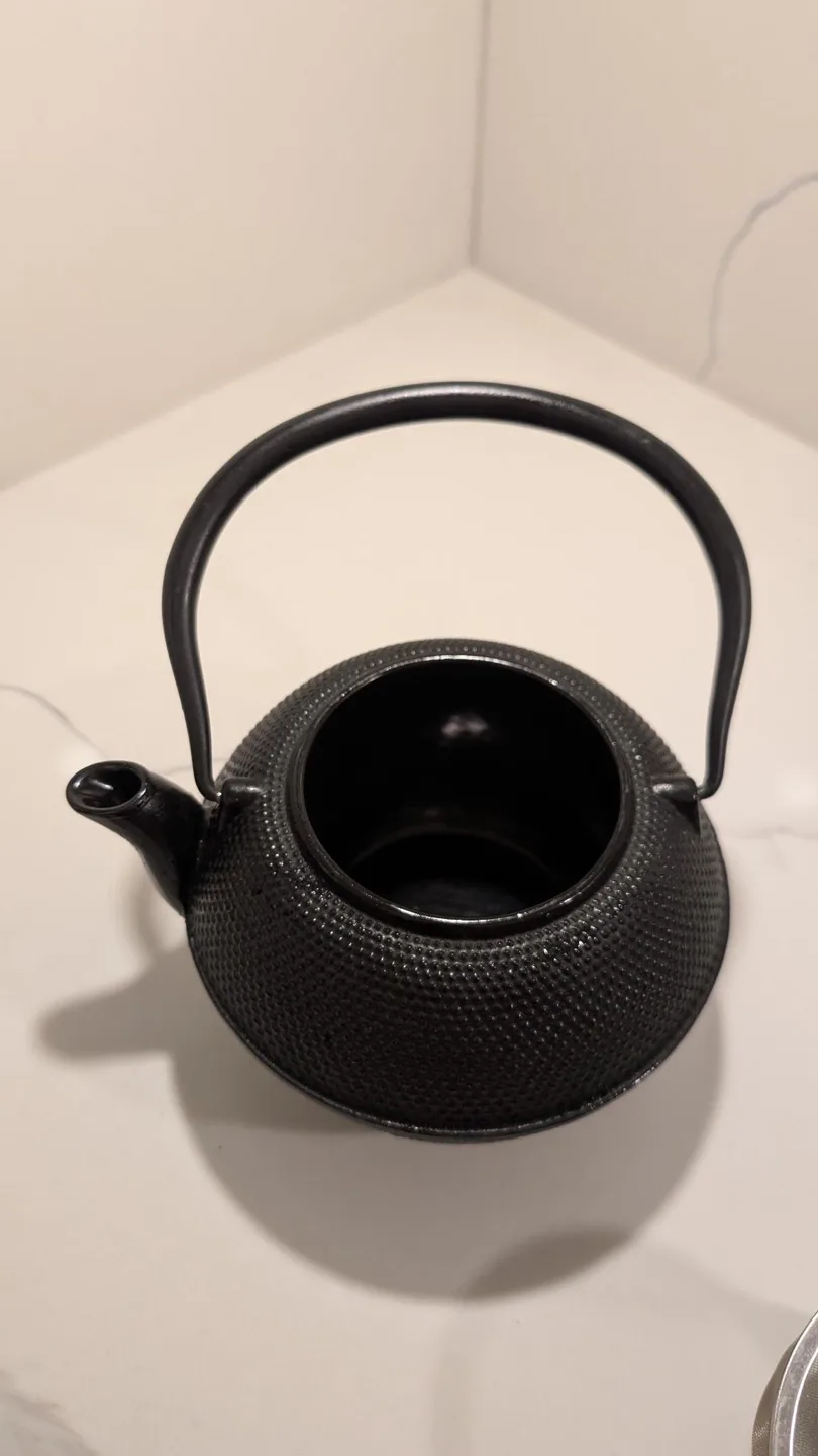 Cast Iron Teapot with Warmer image indicator(3)