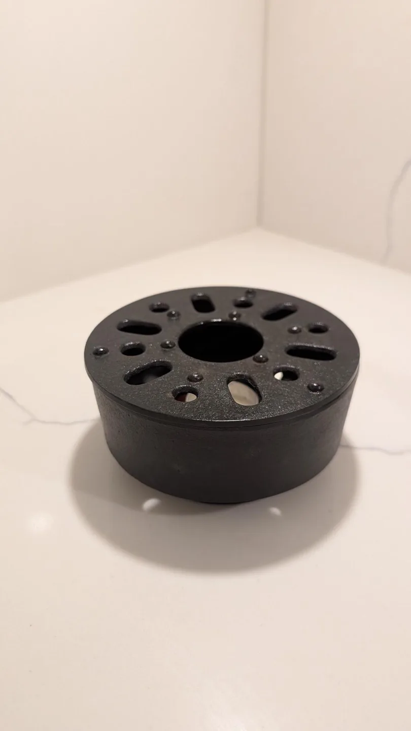 Cast Iron Teapot with Warmer image indicator(4)