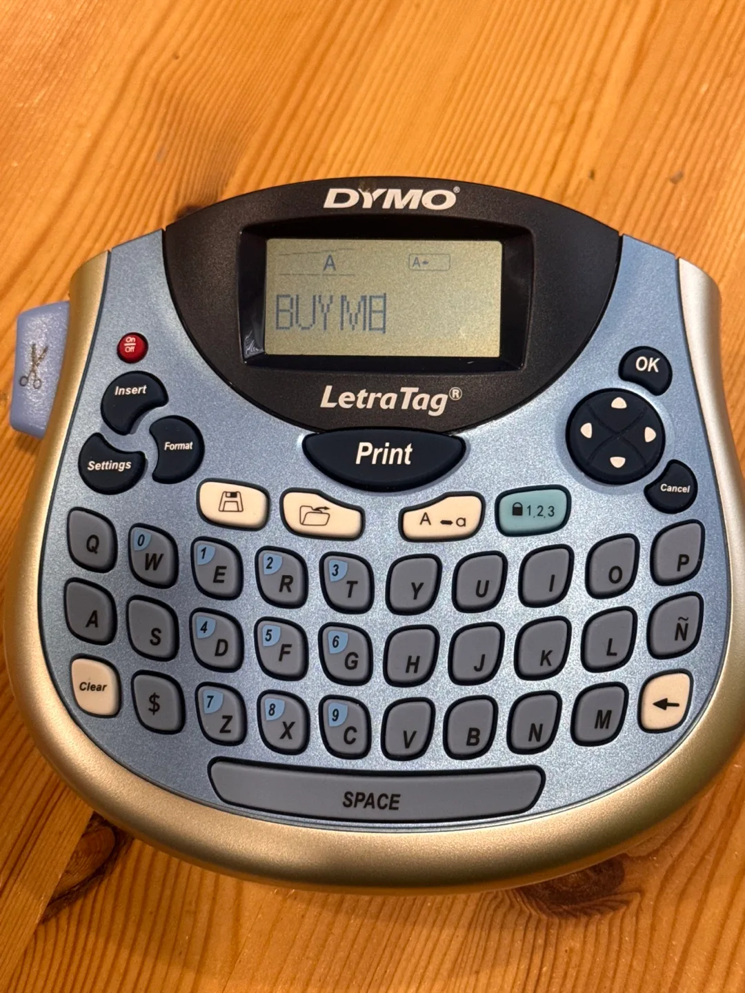 DYMO LetraTag Print Label Maker image indicator(2)