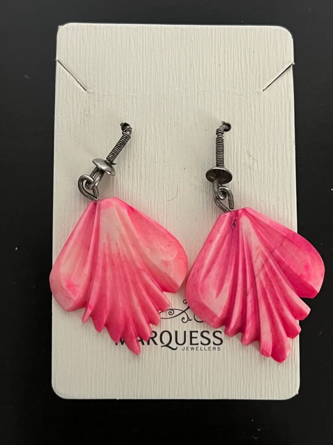 Marquess Jewellers Pink Earrings image indicator(2)