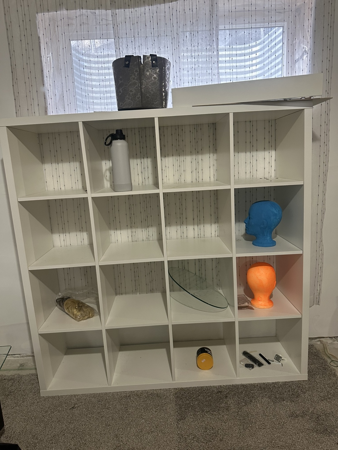 White 16 Cube Organizer - photo 2