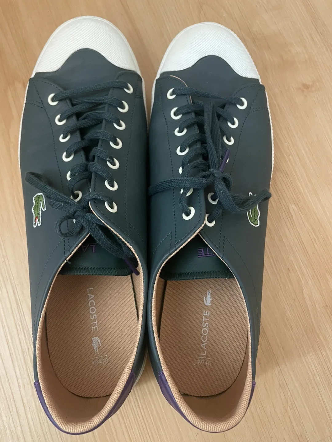 Men's Lacoste Gripshot Sneakers - Size 12 image indicator(2)