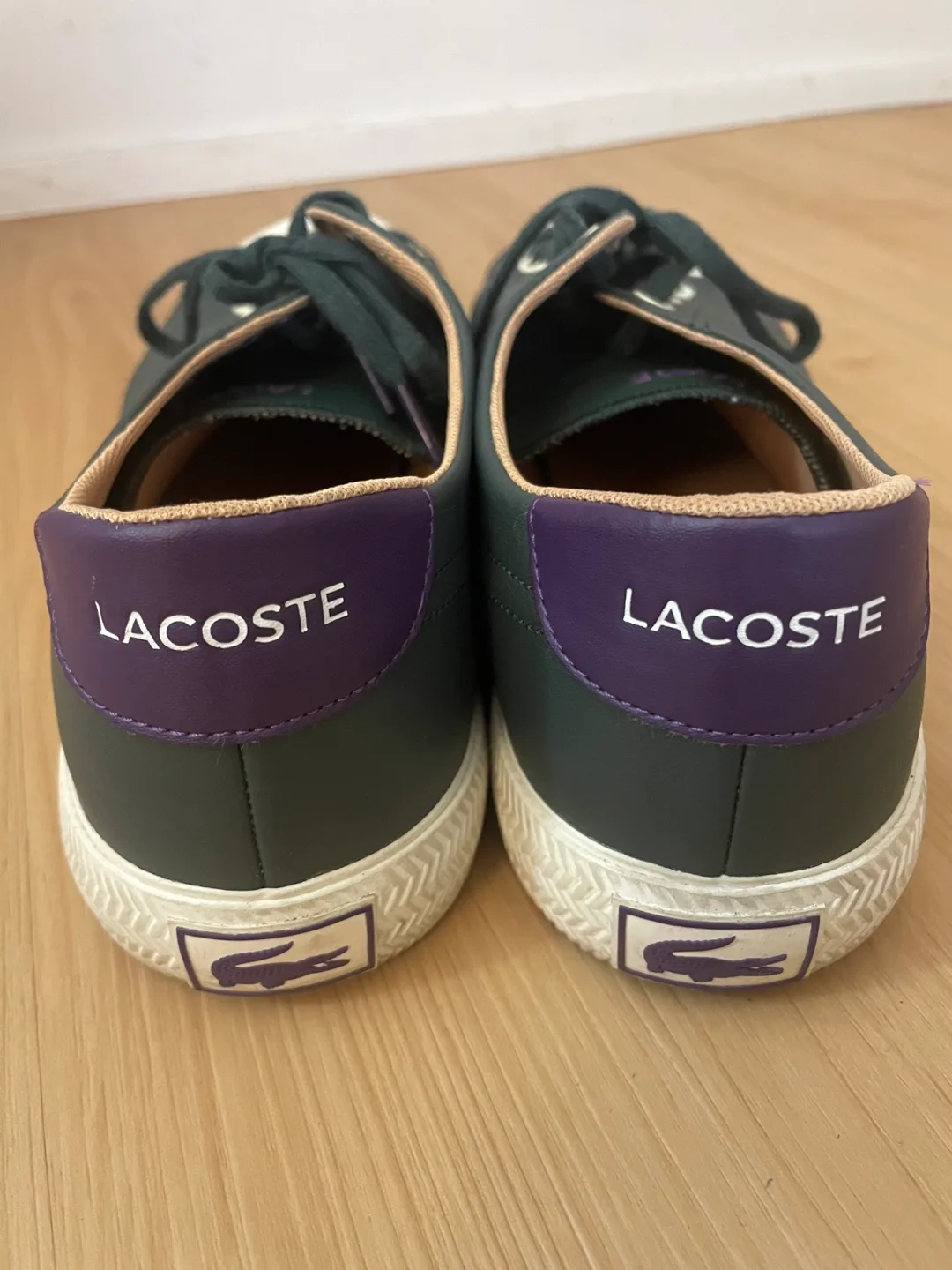 Men's Lacoste Gripshot Sneakers - Size 12 image indicator(3)