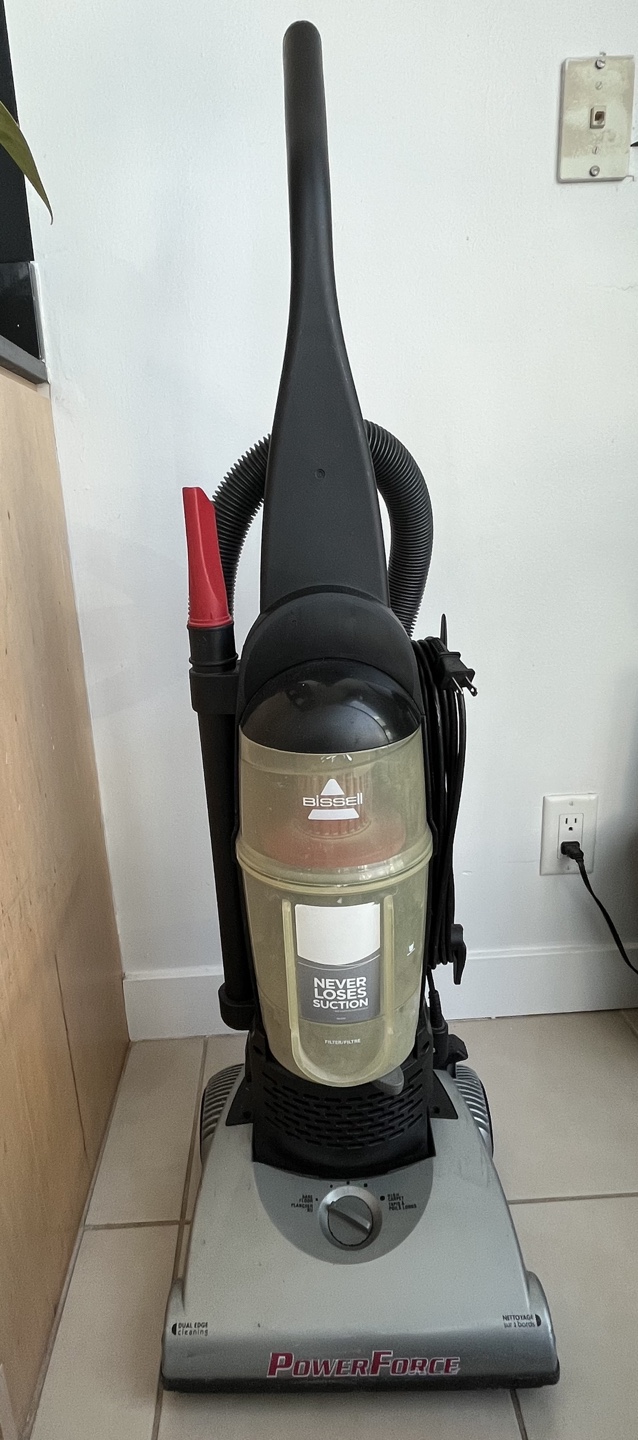 Bissell Powerforce vacuum