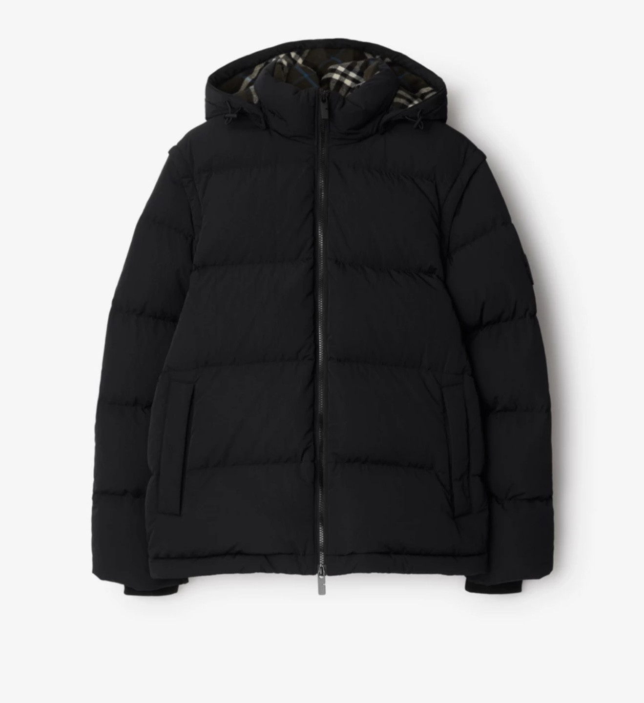 Burberry Black Padded Jacket