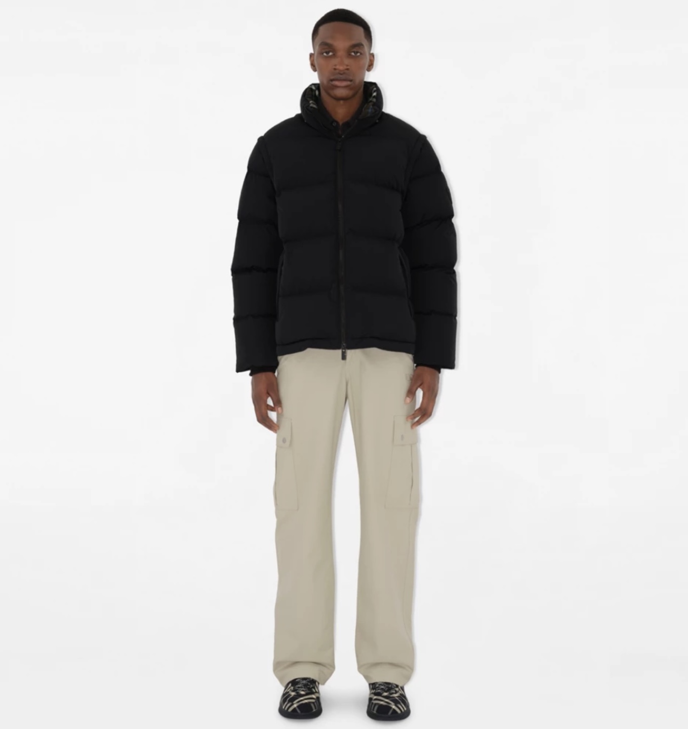 Burberry Black Padded Jacket - photo 2