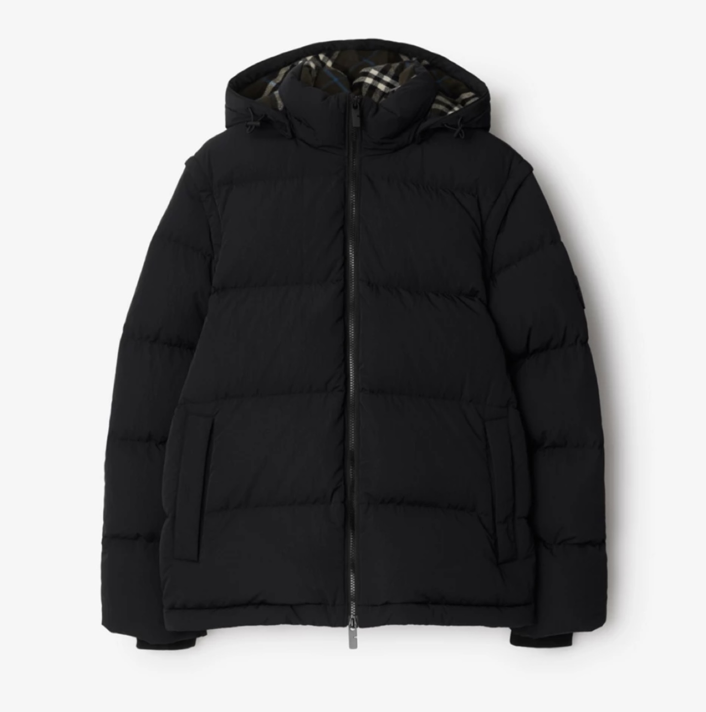Burberry Black Padded Jacket - photo 3