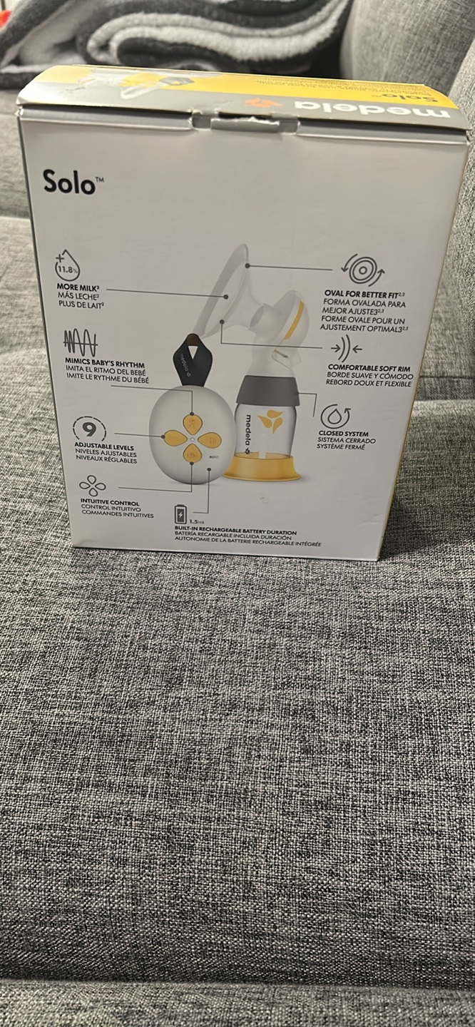 Medela Solo Breast Pump - Gently Used