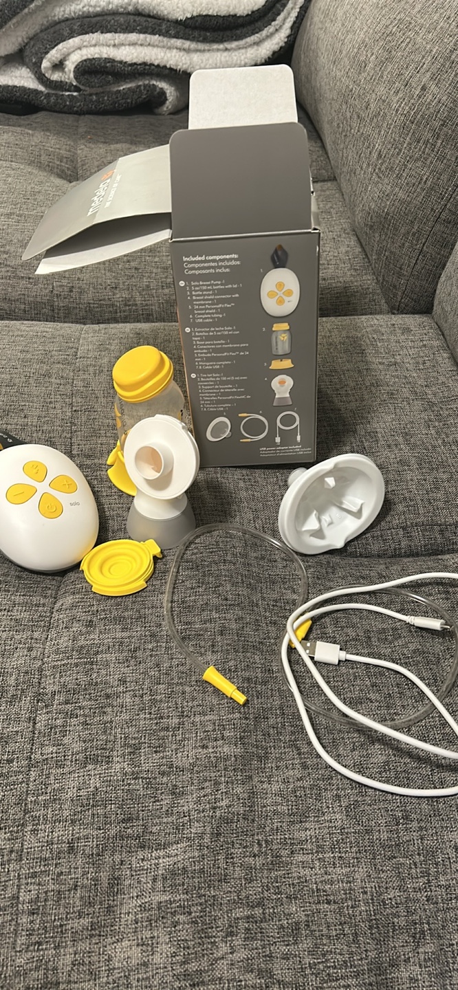 Medela Solo Breast Pump - Gently Used - photo 3