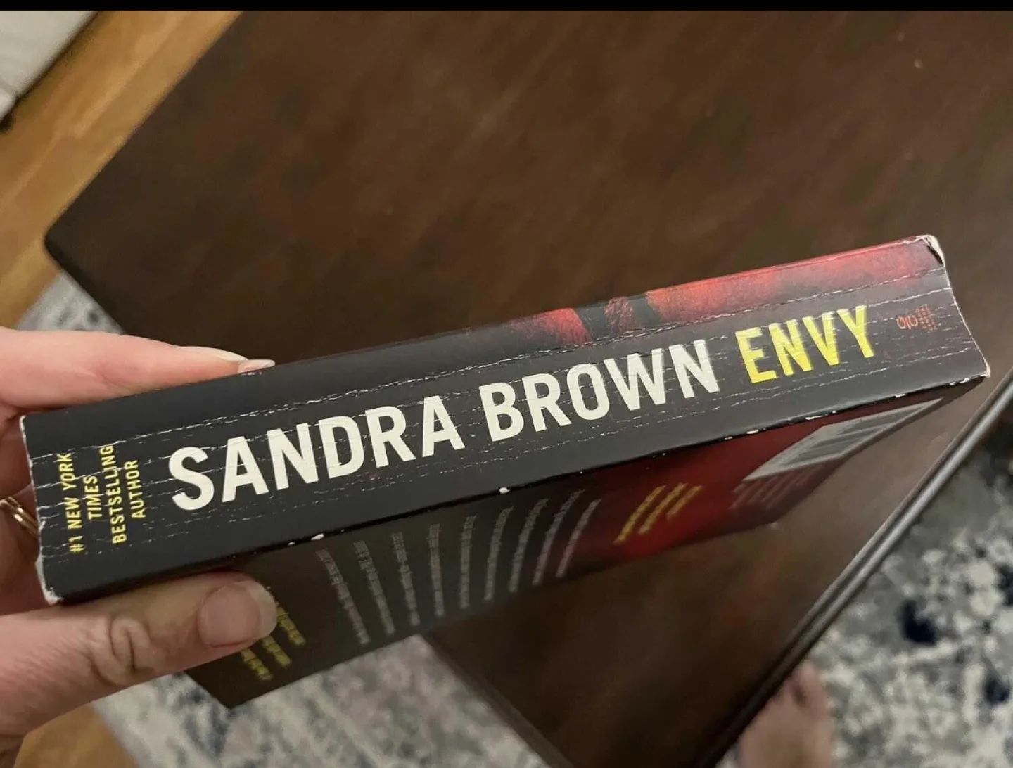 Envy - Sandra Brown (paperback) image indicator(2)