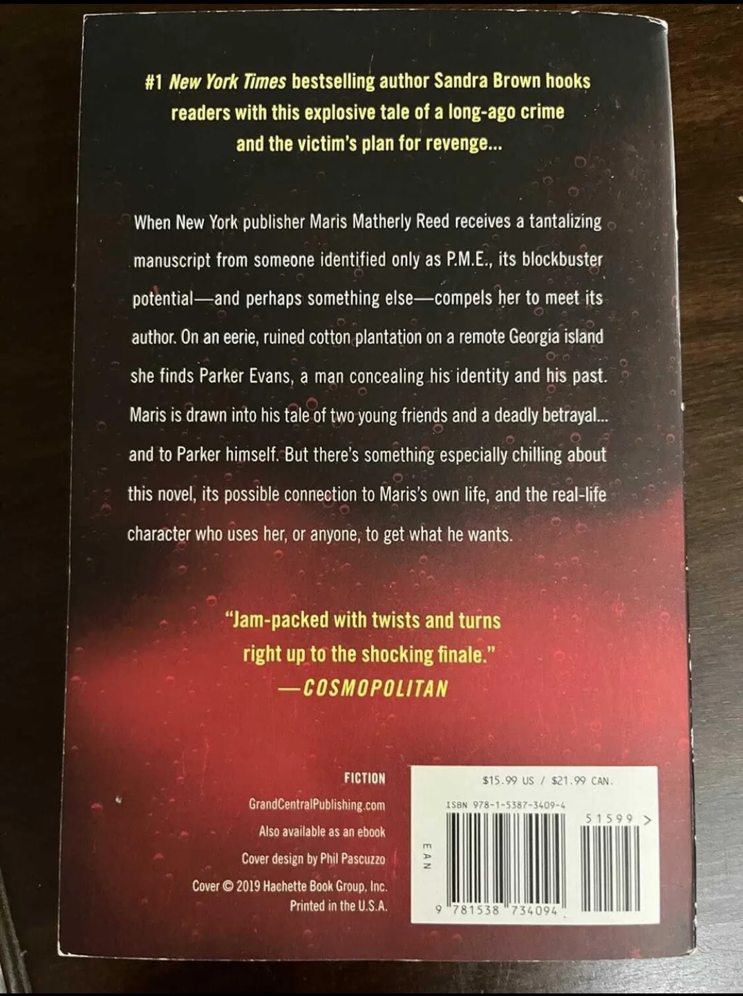 Envy - Sandra Brown (paperback) image indicator(3)