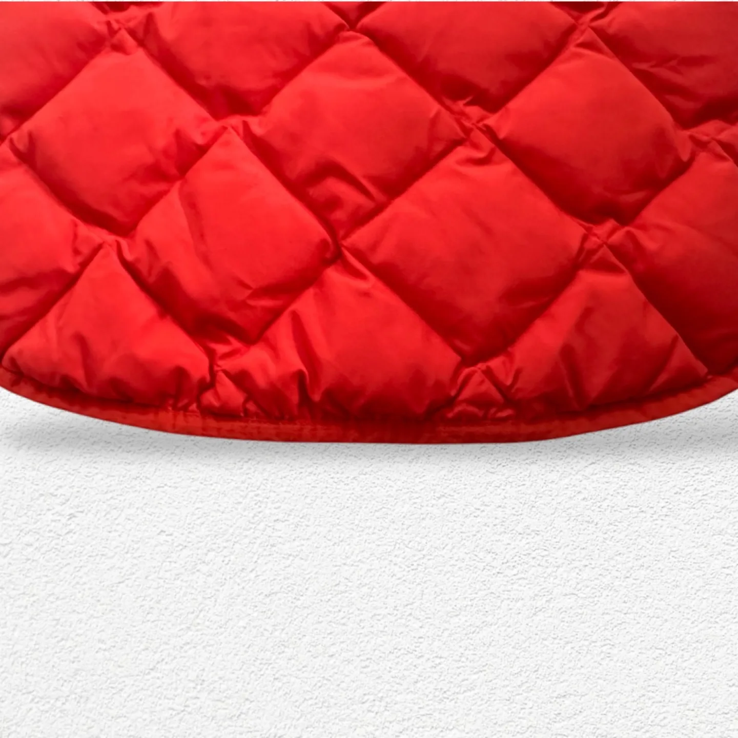 J.Crew Red Quilted Down Vest image indicator(5)