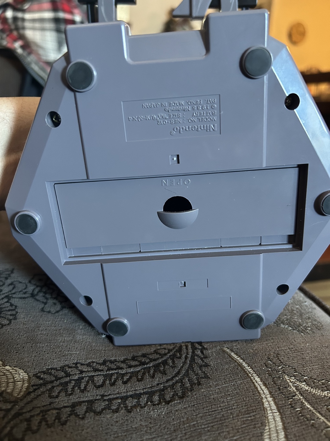 Vintage Nintendo R.O.B. Robot Accessory for NES - photo 4