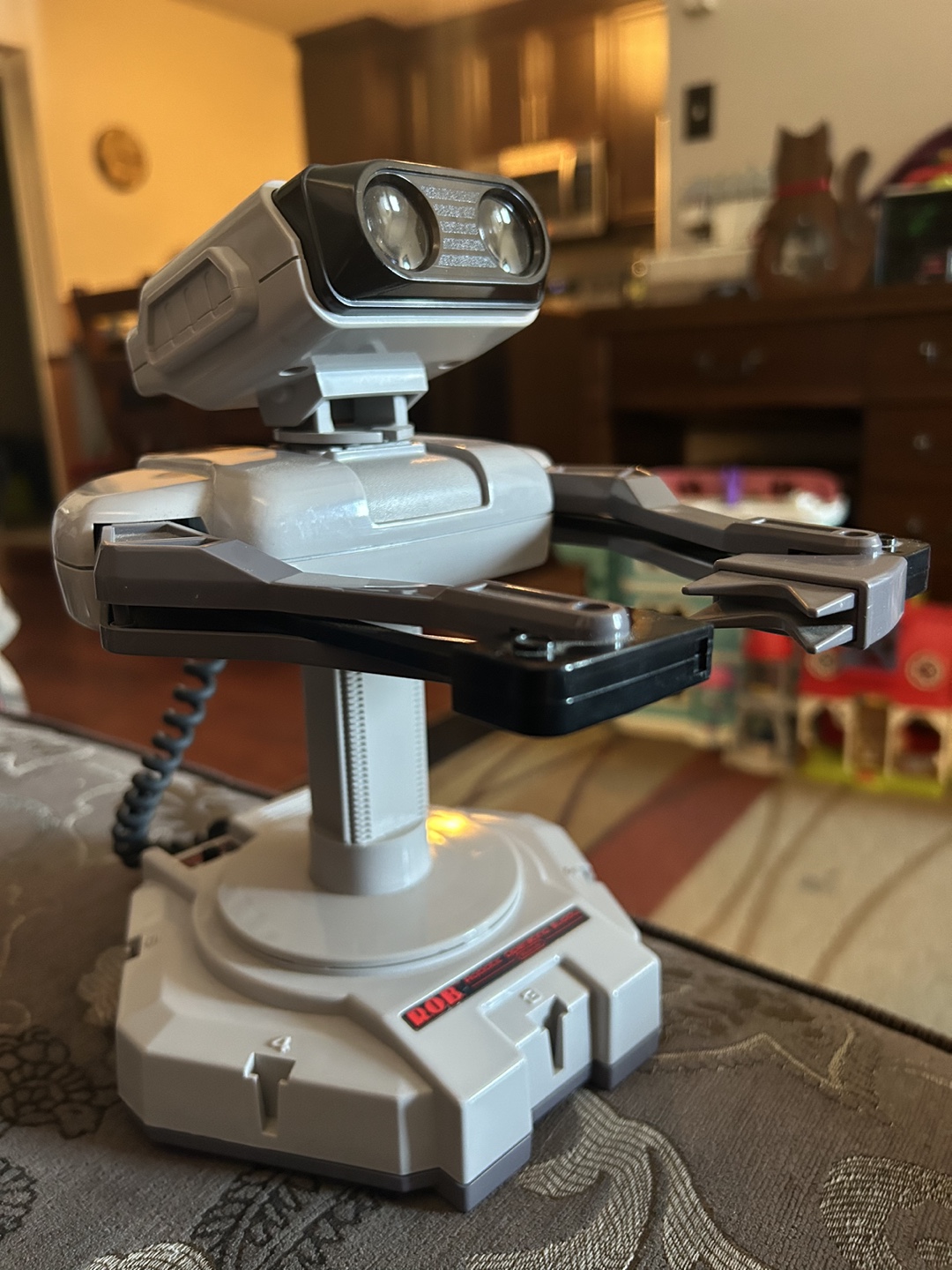 Vintage Nintendo R.O.B. Robot Accessory for NES