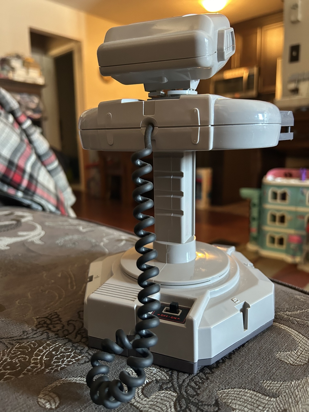 Vintage Nintendo R.O.B. Robot Accessory for NES - photo 5