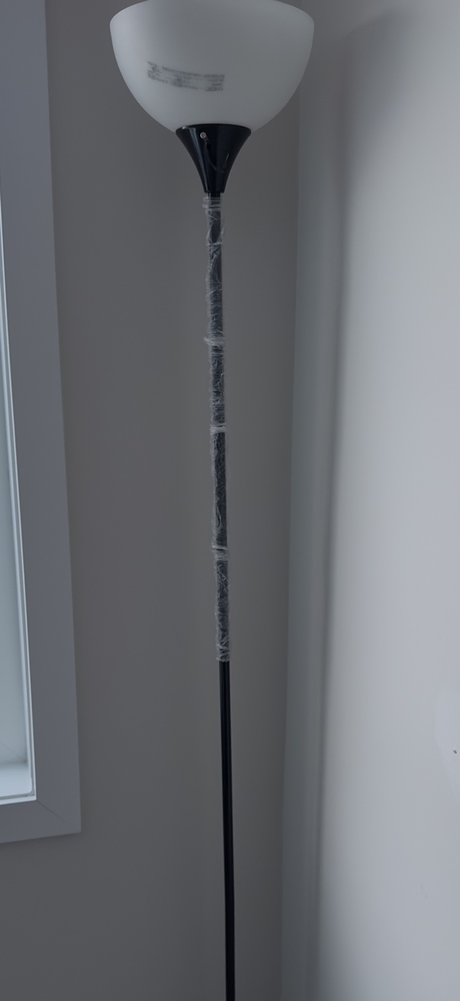 Floor Lamp, Grey/Black