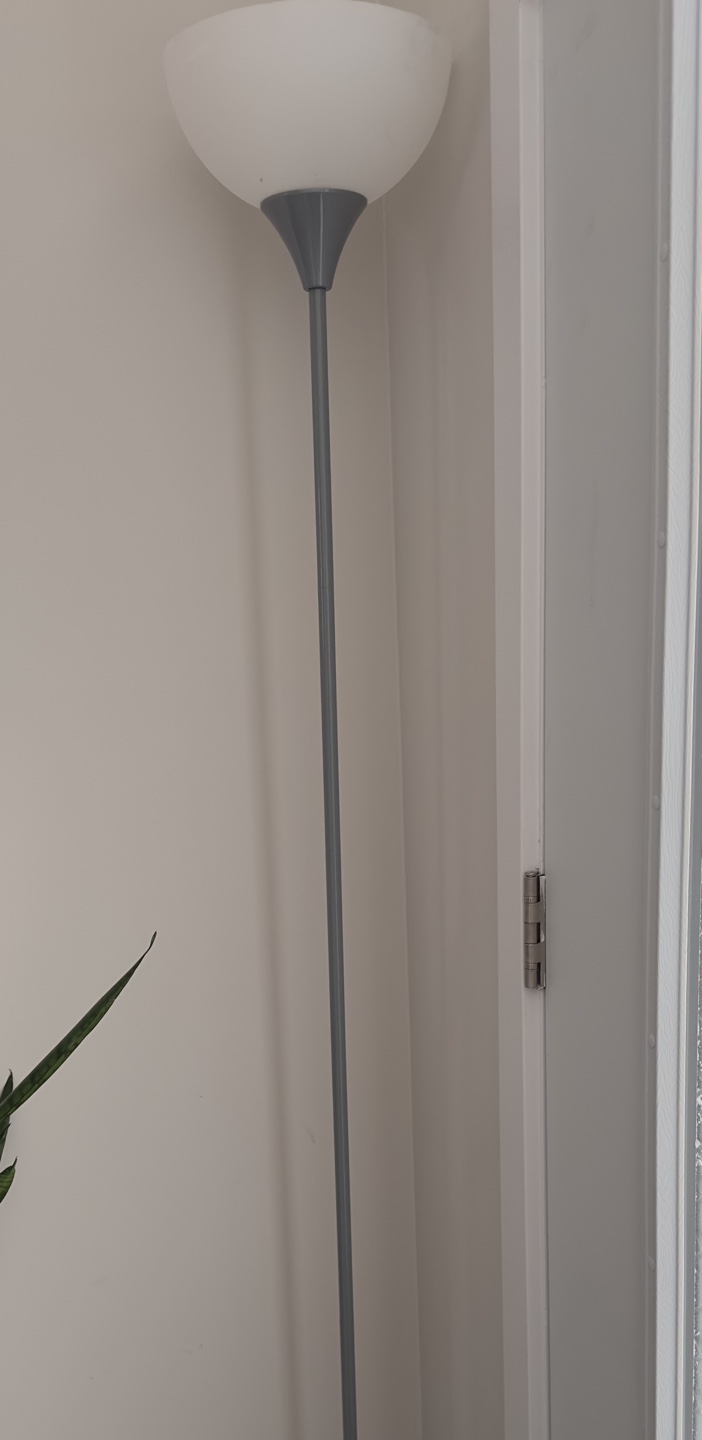 Floor Lamp, Grey/Black - photo 2