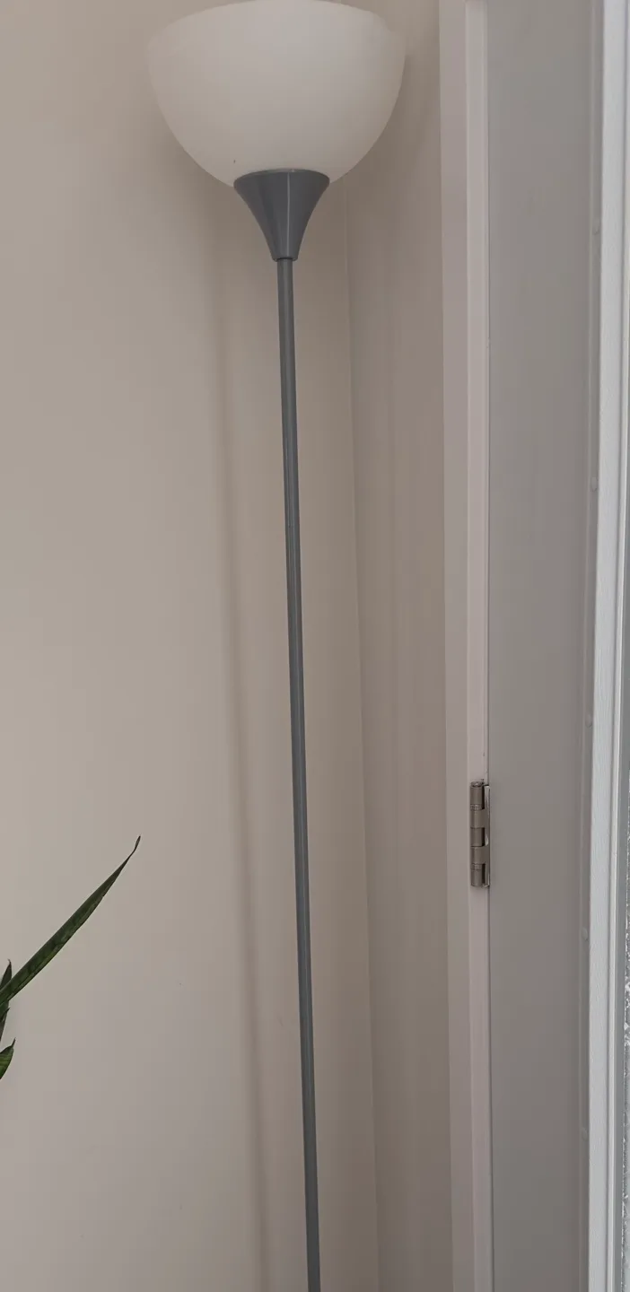 Floor Lamp, Grey/Black image indicator(2)