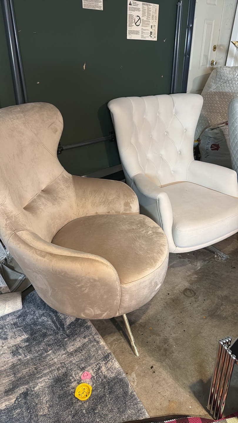 Accent chairs brand new sold half price