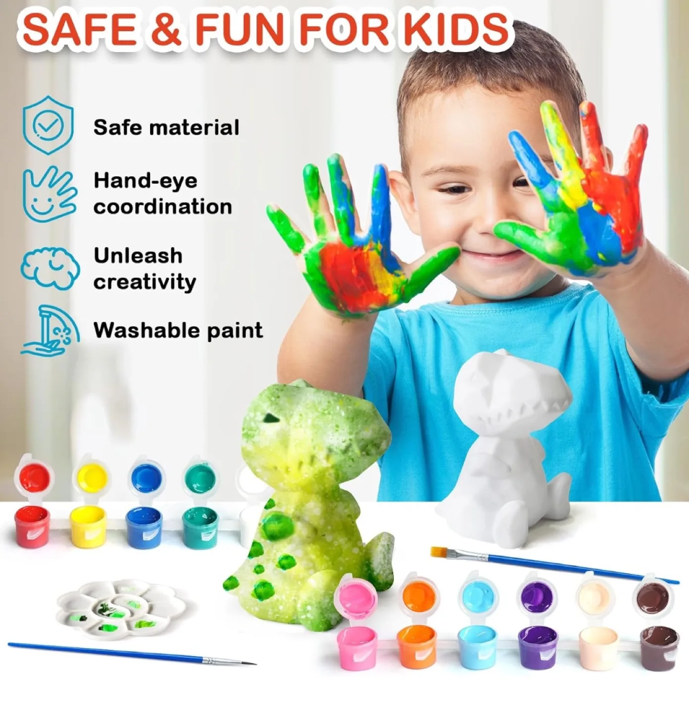 Dinosaur Lamp image indicator(2)