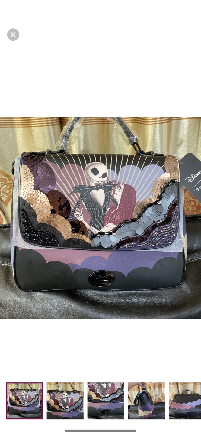 Disney Our Universe Large Crossbody Bag NWT