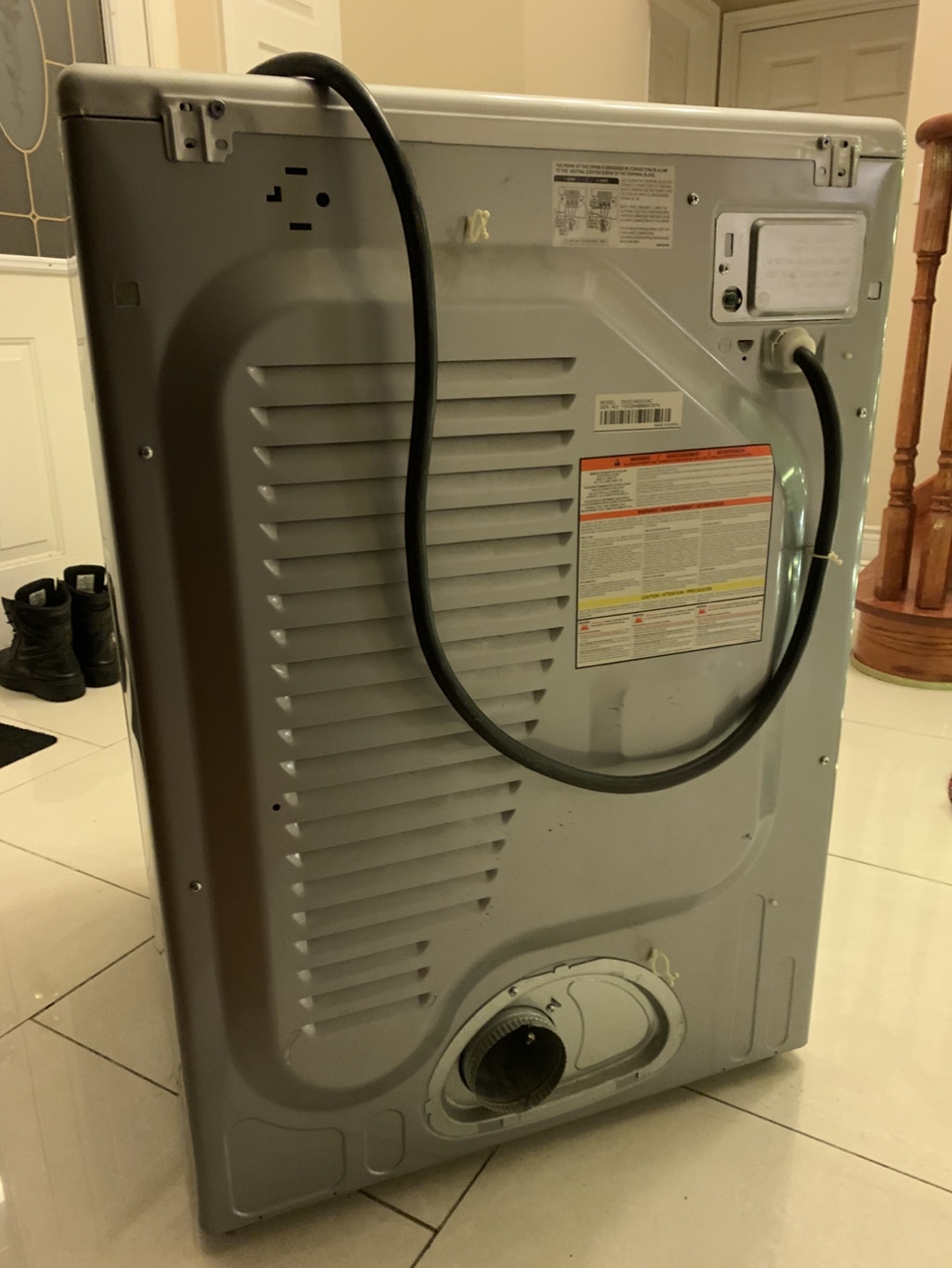 Samsung Electric Dryer - Sensor Dry - photo 4