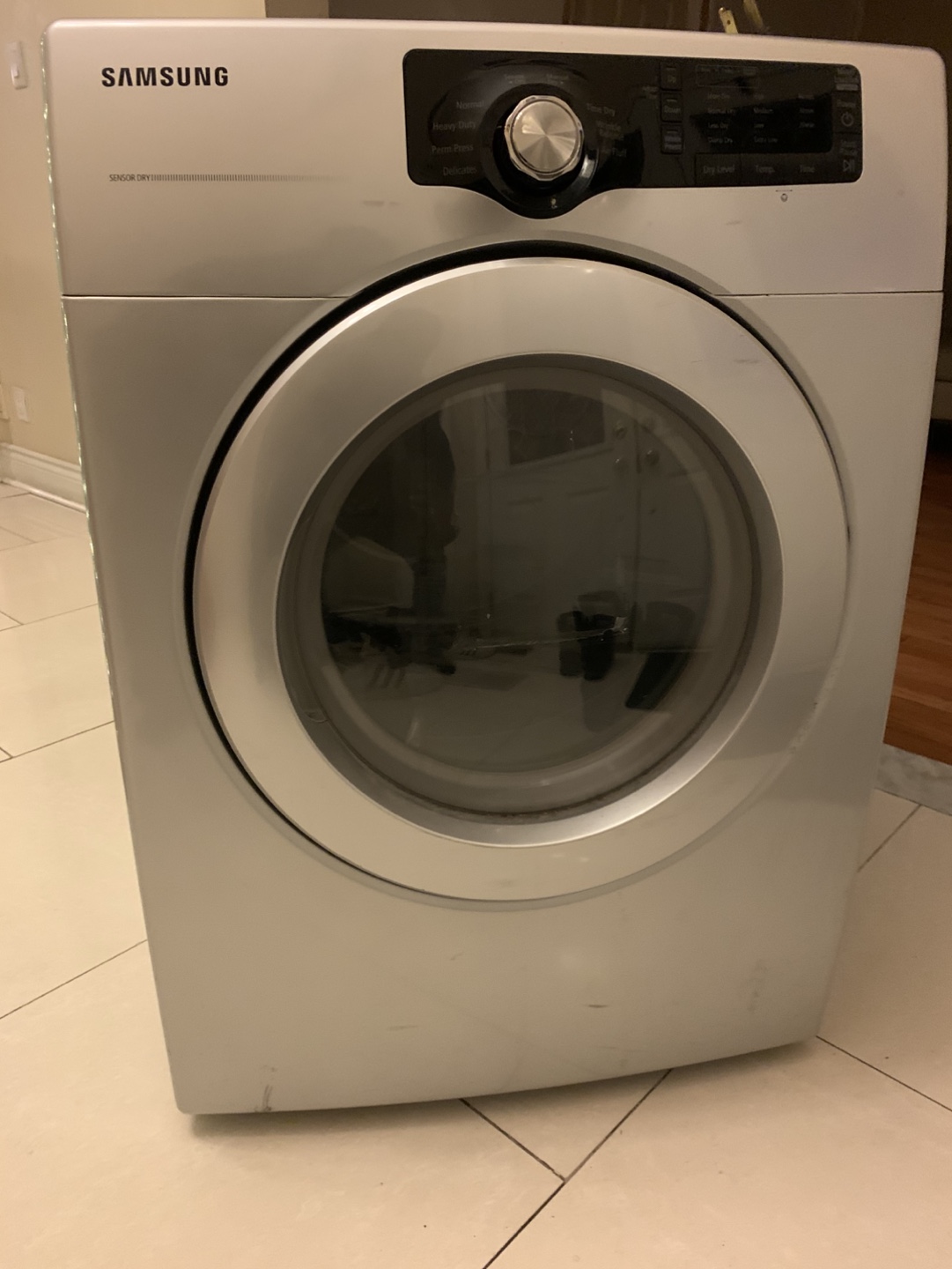 Samsung Electric Dryer - Sensor Dry - photo 2