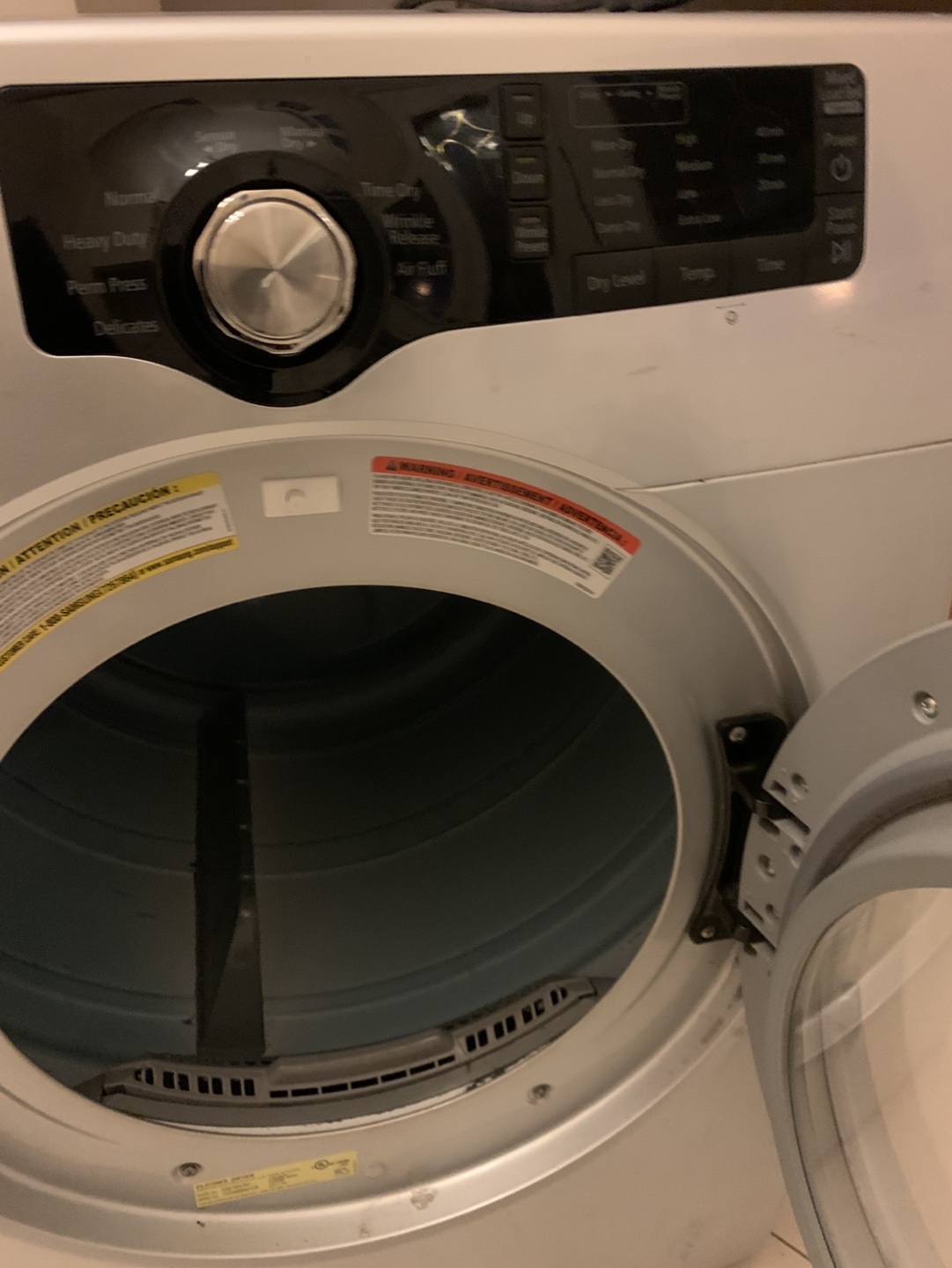 Samsung Electric Dryer - Sensor Dry - photo 3