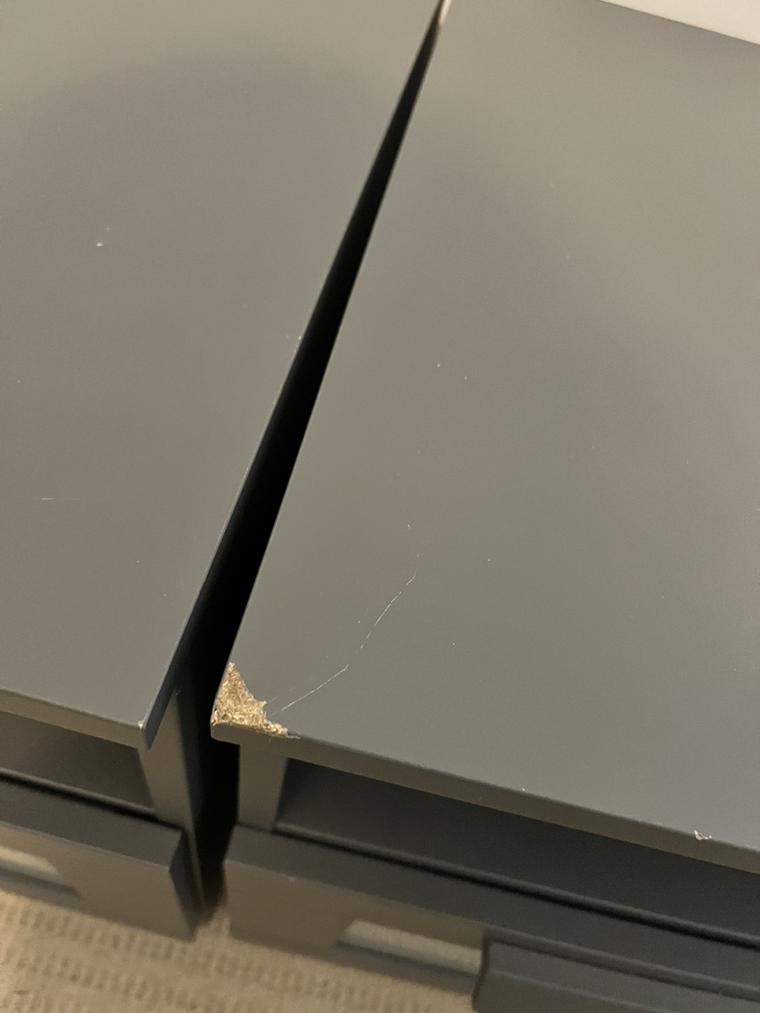 Night stands and tv stand - photo 3