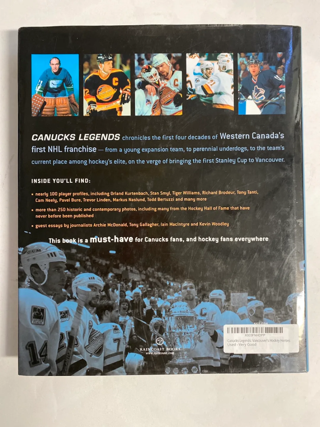 Canucks Legends: Vancouver's Hockey Heroes by Jeff Rud image indicator(2)