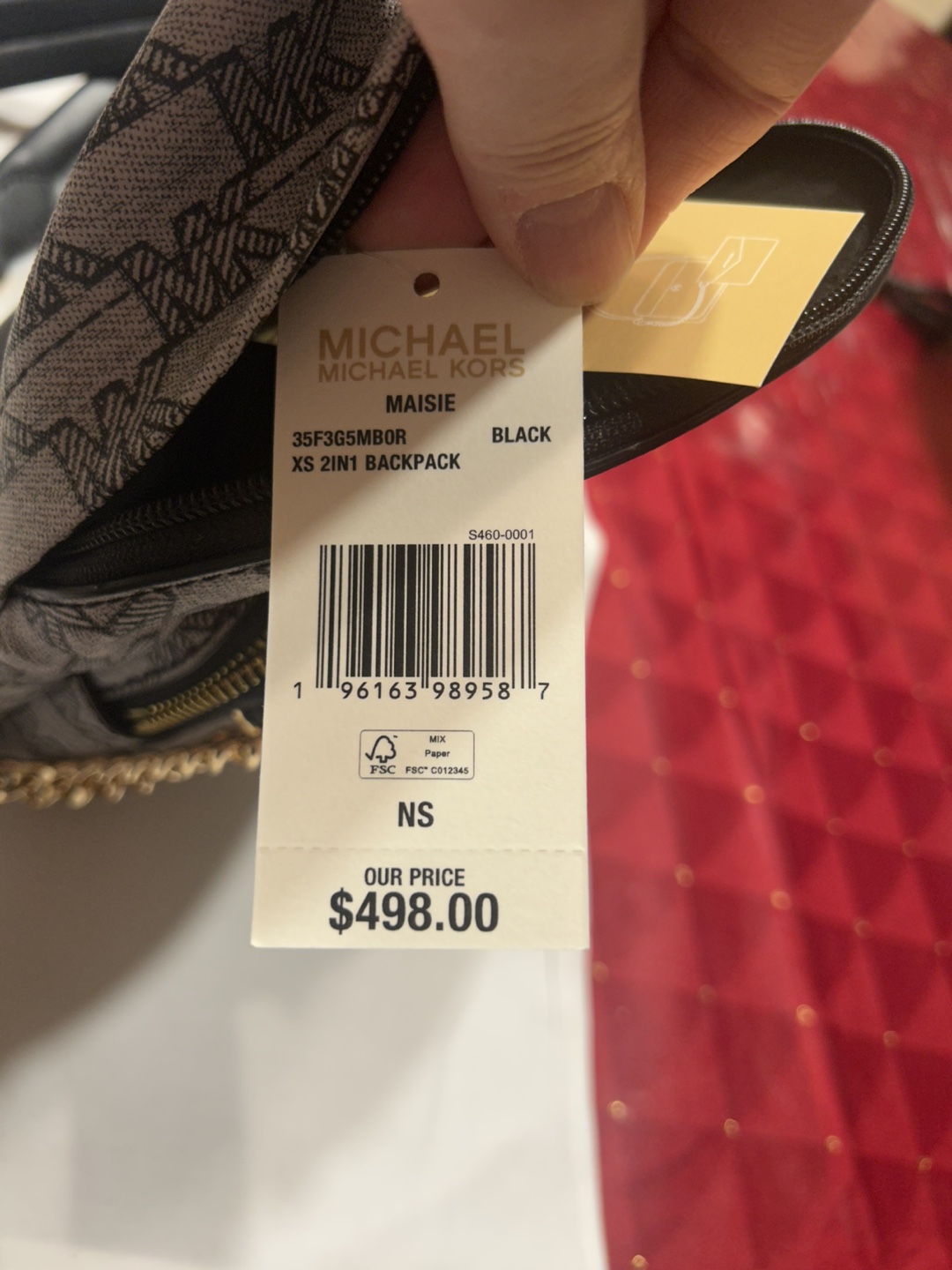 Michael Kors Maeisie Mini Backpack - photo 2